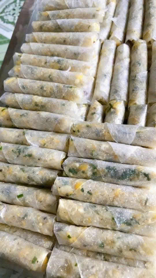 RAM BẮP CHAY  NẤM+ RAU CỦ