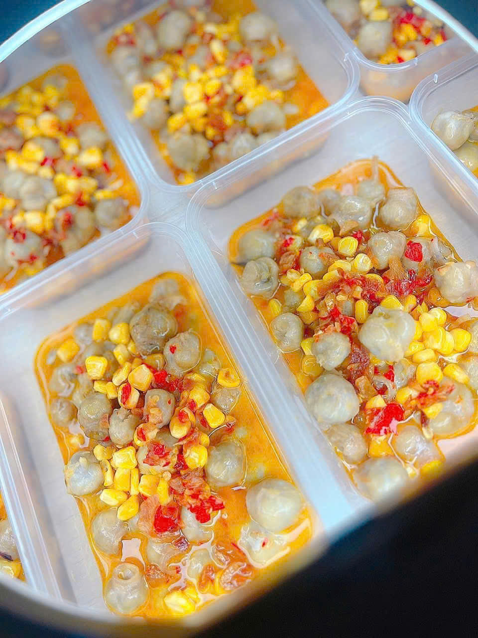 RĂNG MỰC XÀO BƠ TỎI BẮP