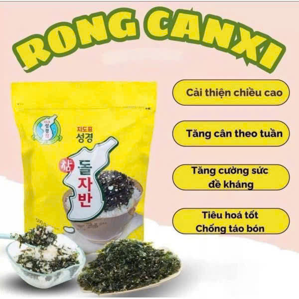 RONG BIỂN CANXI HÀN QUỐC