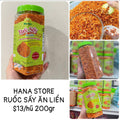 RUỐC SẤY ĂN LIỀN