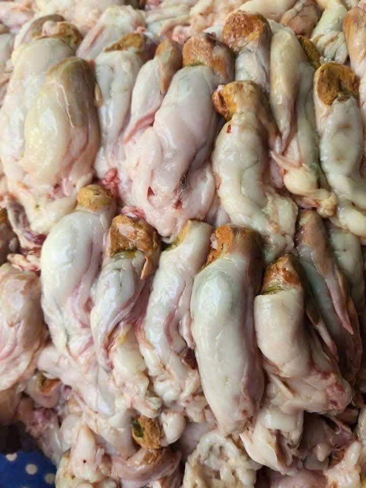 RUỘT CÁ LÓC TƯƠI