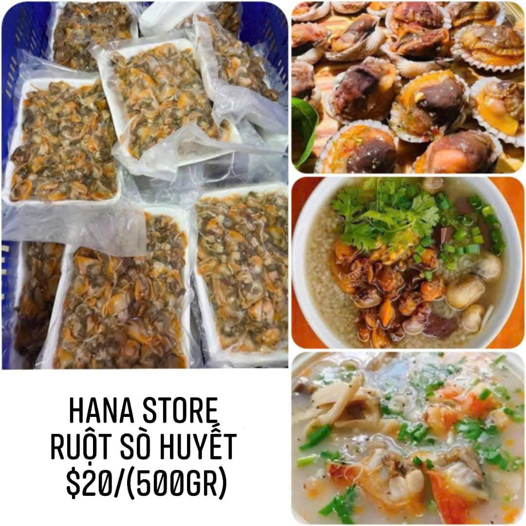 Ruột sò huyết