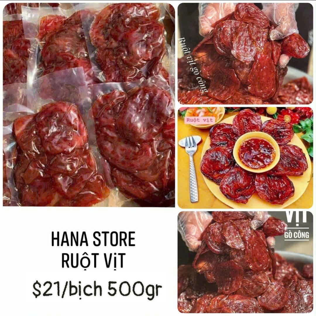 RUỘT VỊT