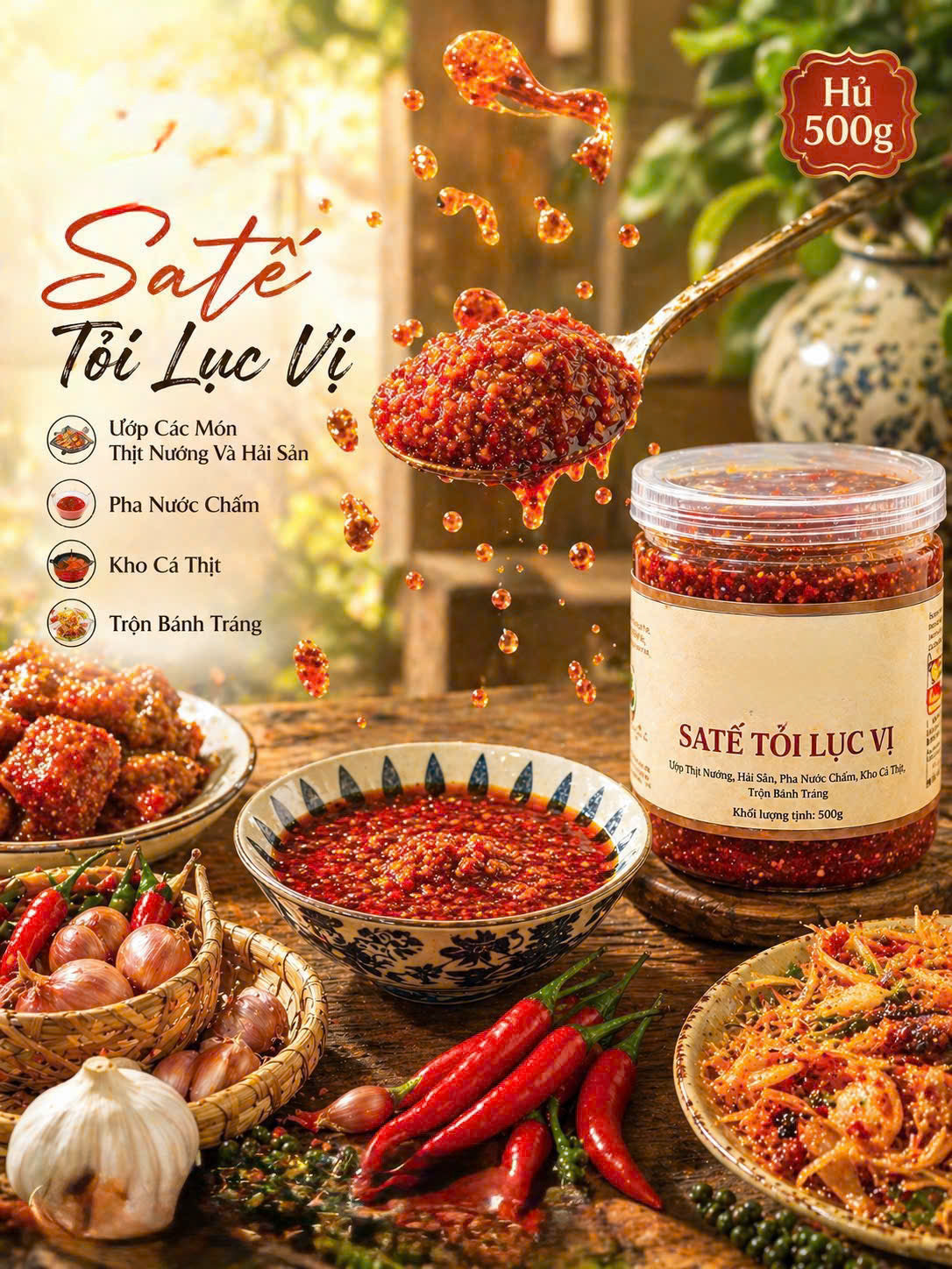 SATE TỎI LỤC VỊ