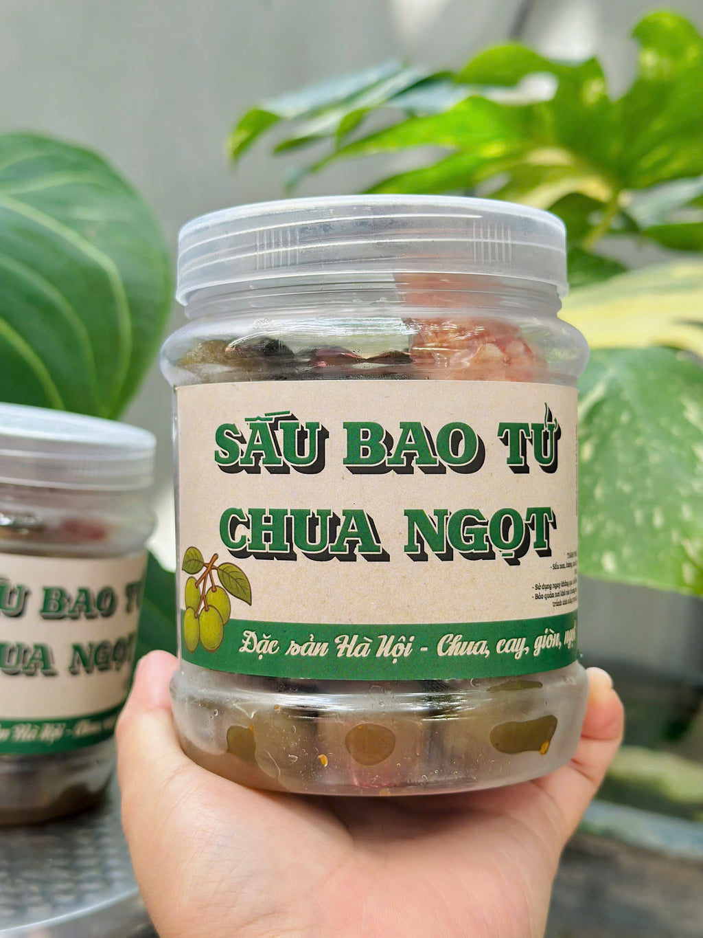 SẤU BAO TỬ CHUA CAY NGỌT