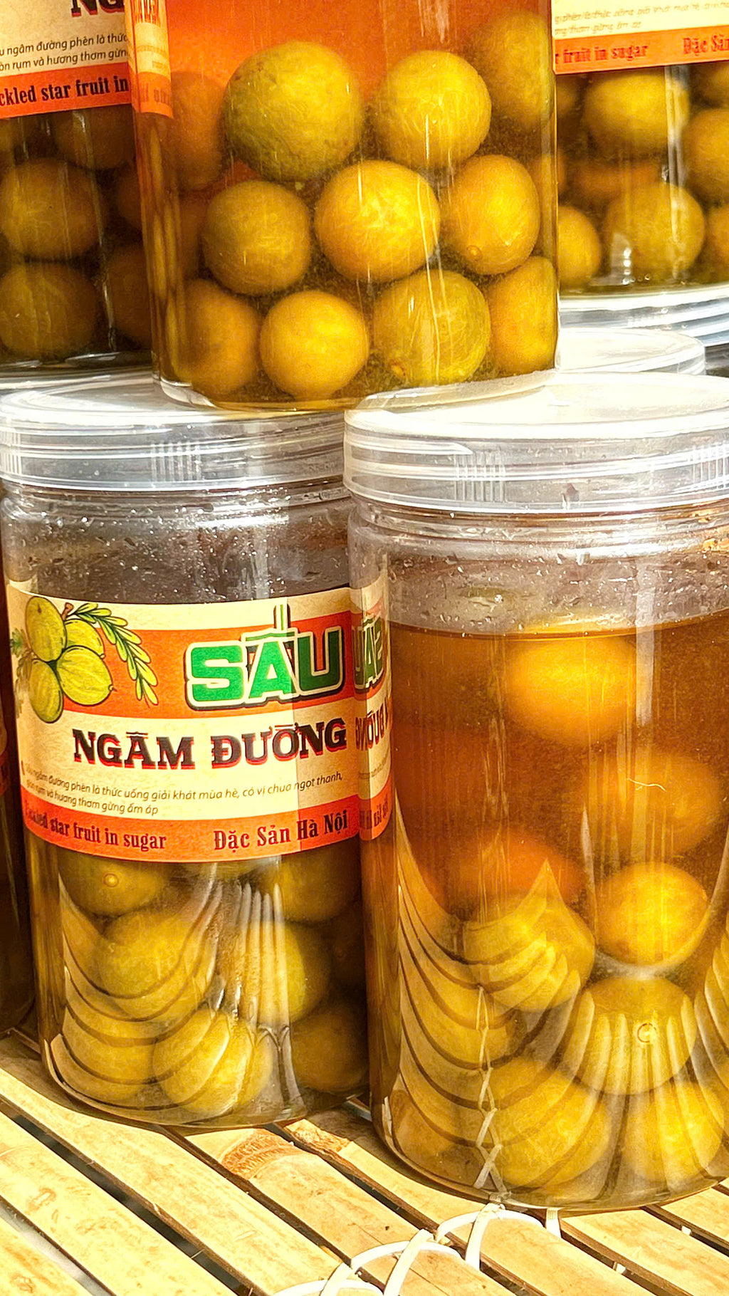 SẤU NGÂM ĐƯỜNG PHÈN