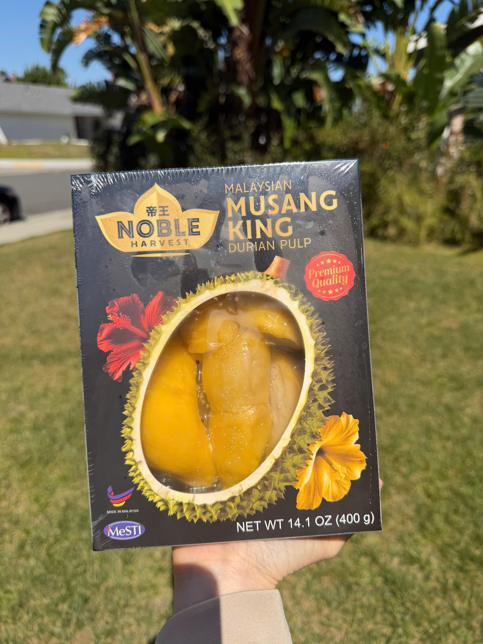 Sầu riêng musang king