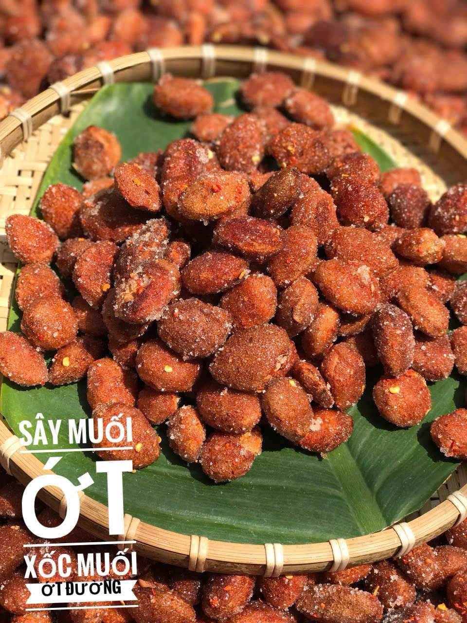 SAY MUỐI ỚT (say nhung sốc muối ớt)