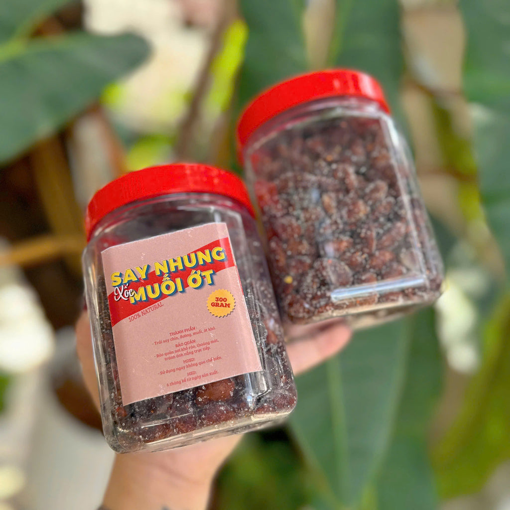 SAY MUỐI ỚT (say nhung sốc muối ớt)
