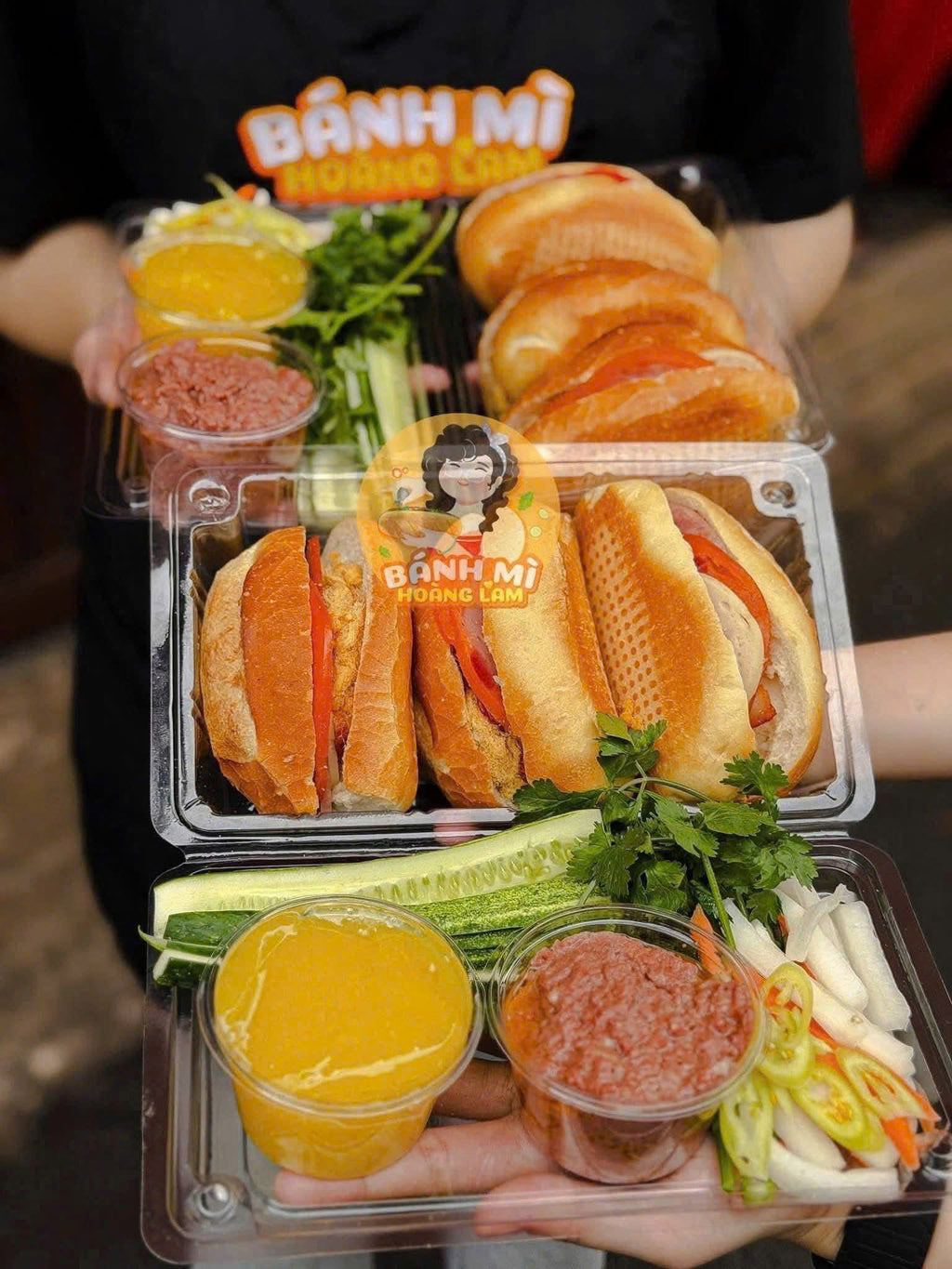 SET BÁNH MÌ MINI Hoàng Lam