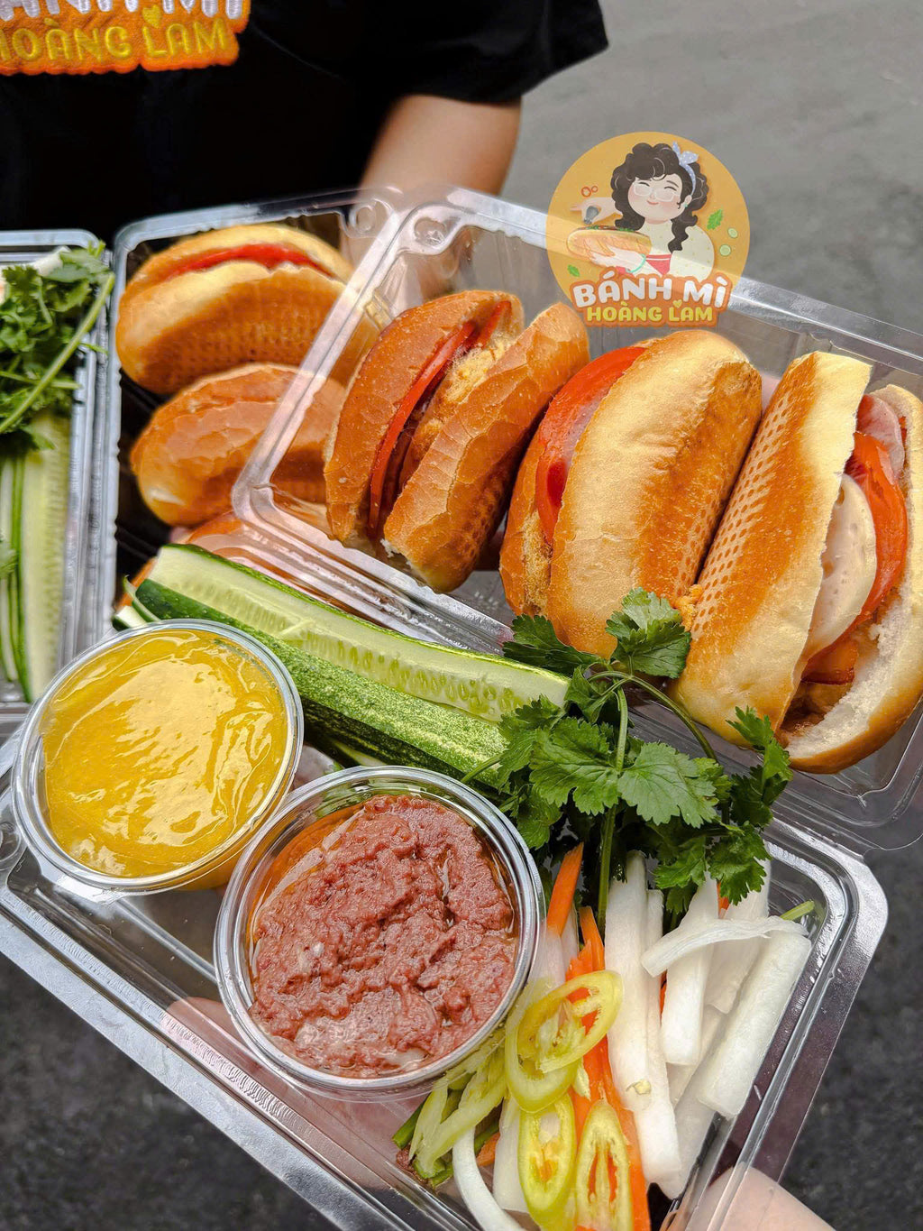 SET BÁNH MÌ MINI Hoàng Lam