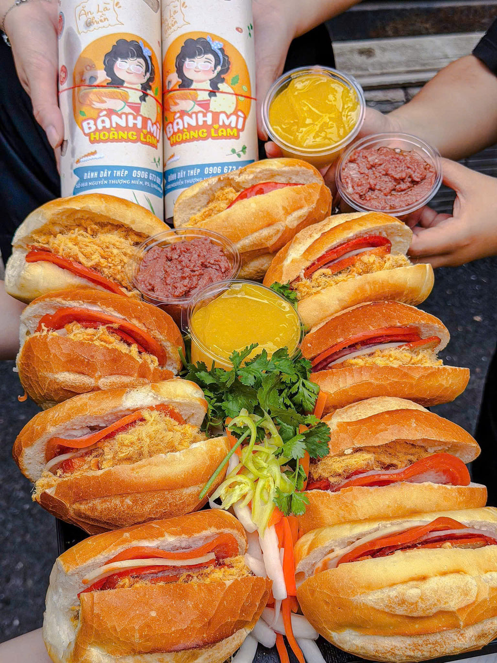 SET BÁNH MÌ MINI Hoàng Lam