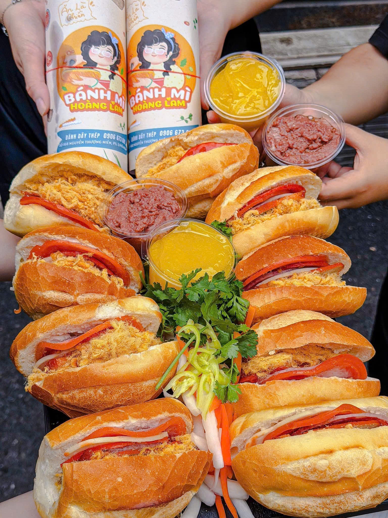 SET BÁNH MÌ MINI Hoàng Lam