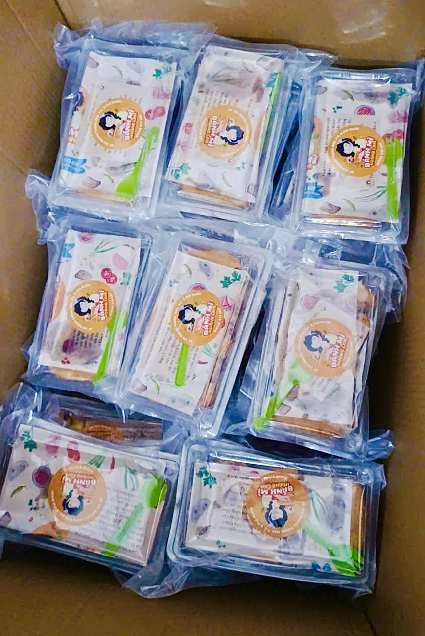 SET BÁNH MÌ QUE Hoàng Lam