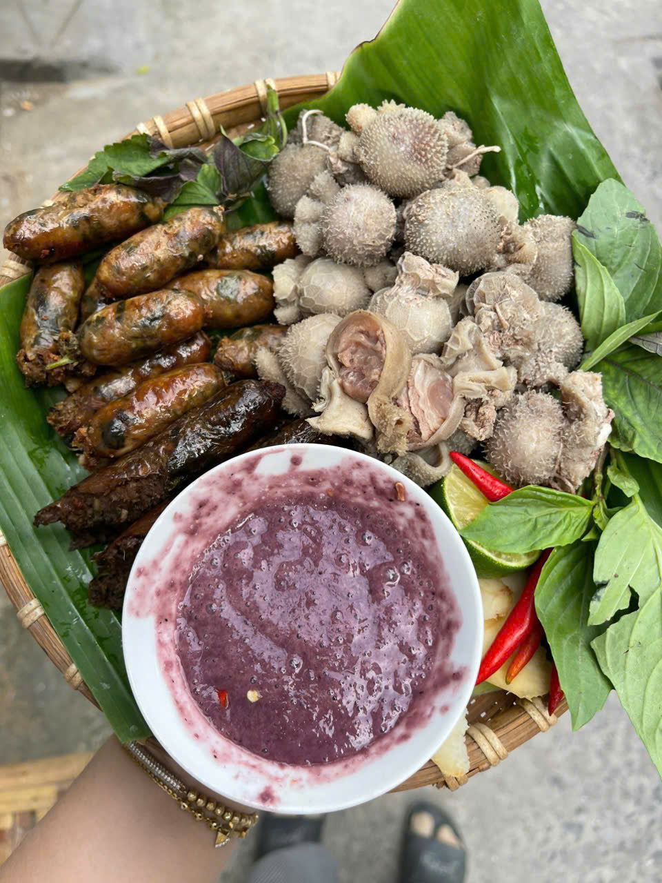 SET DỒI DÊ TÂY BẮC