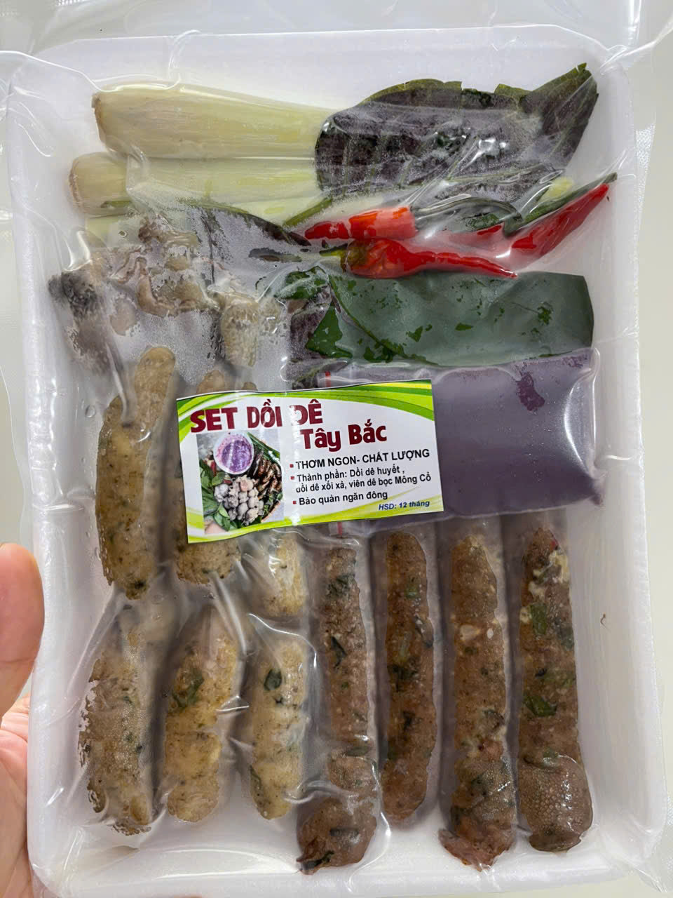SET DỒI DÊ TÂY BẮC