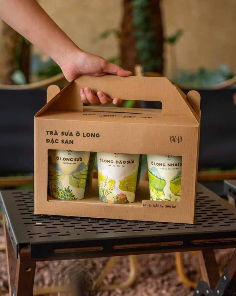 Set phê la tiện lợi