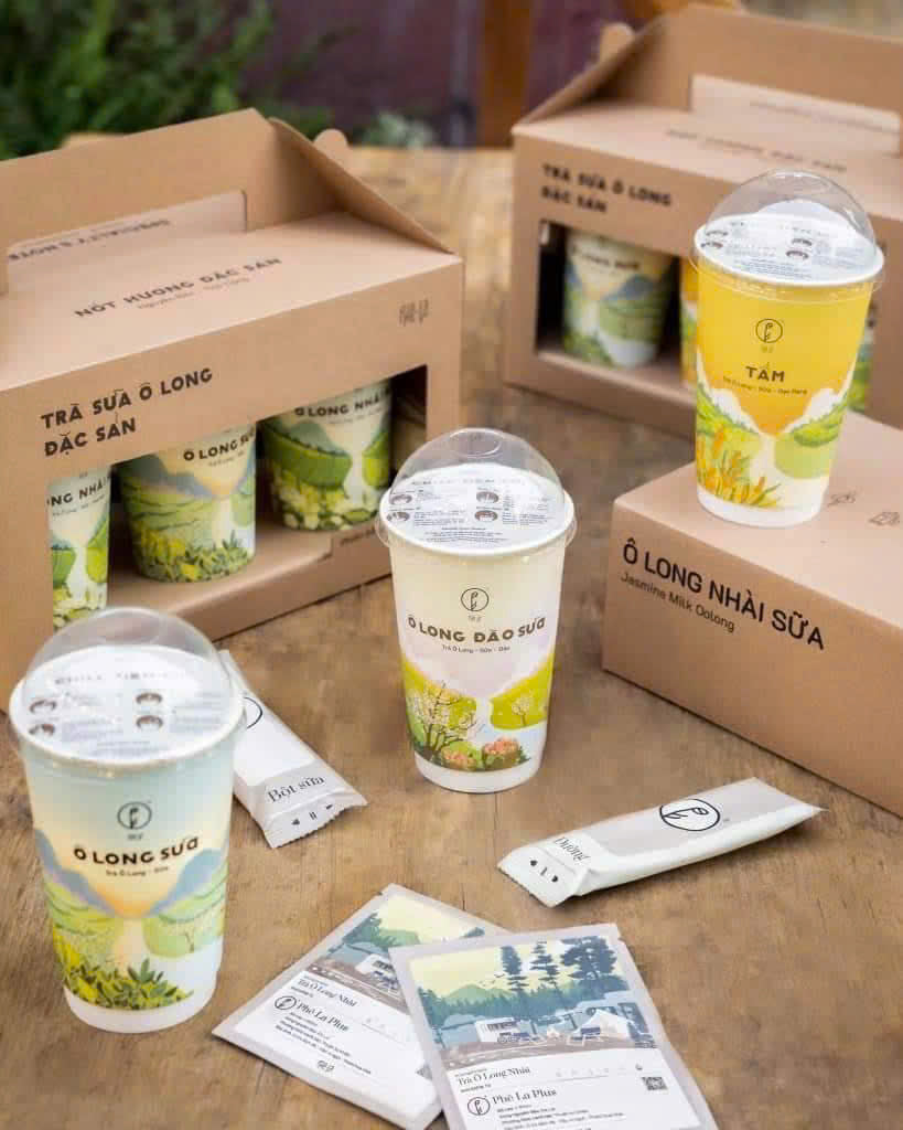 Set phê la tiện lợi