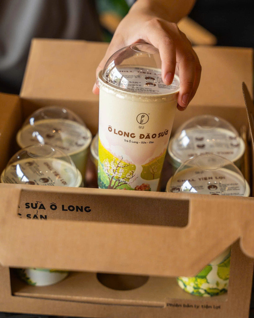 Set phê la tiện lợi