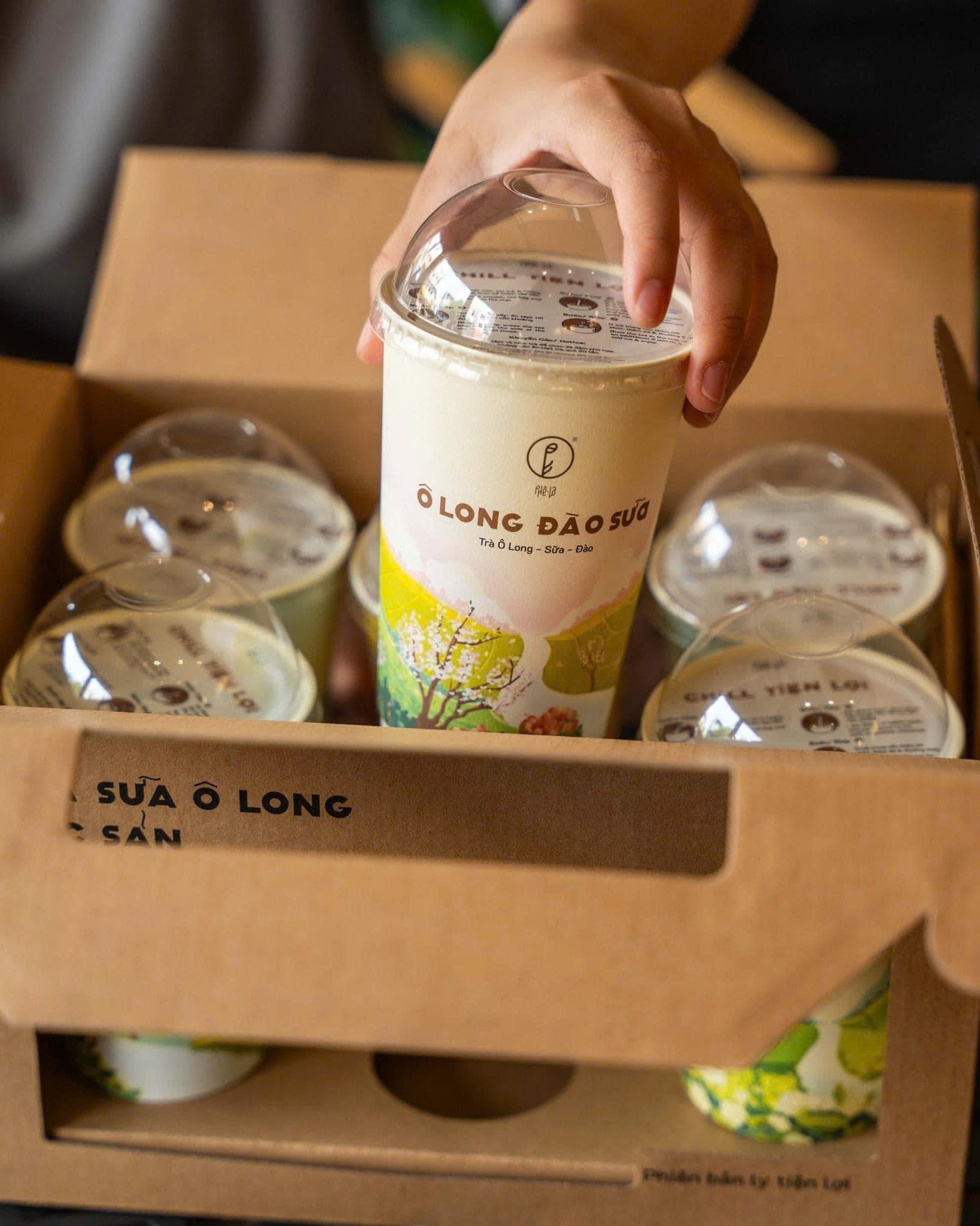 Set phê la tiện lợi