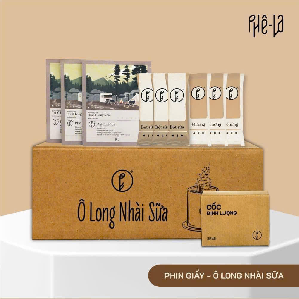 Set Phê la trà