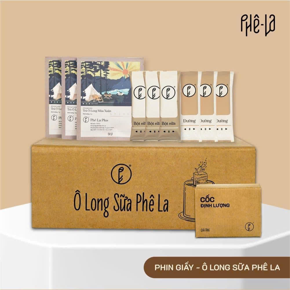 Set Phê la trà