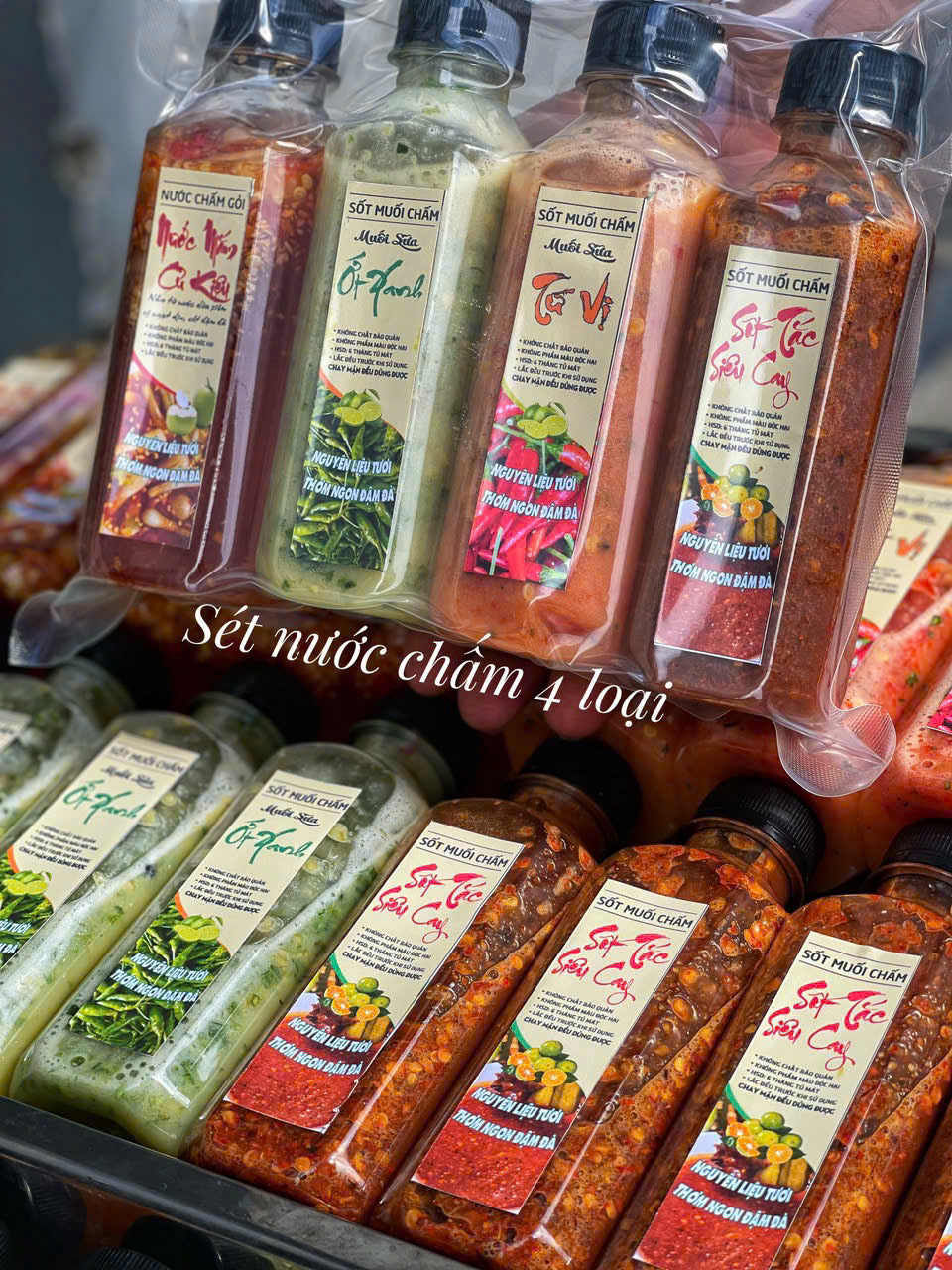 SÉT SỐT CHẤM HẢI SẢN