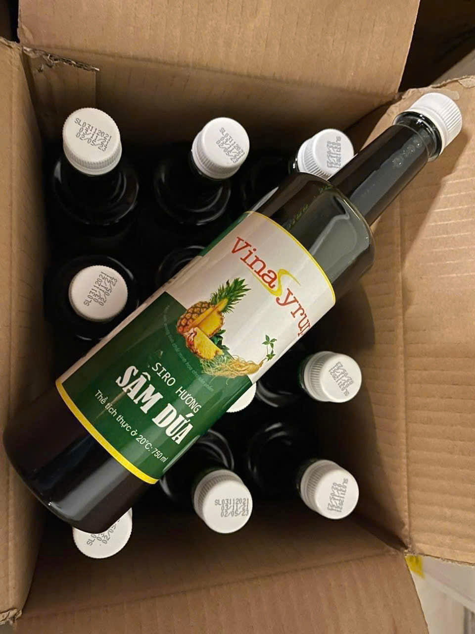 Siro Sâm dứa VINASYRUP