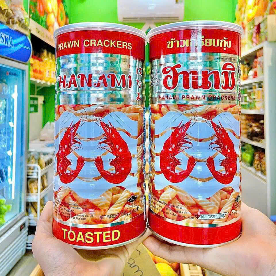 SNACK TÔM LON THÁI LAN