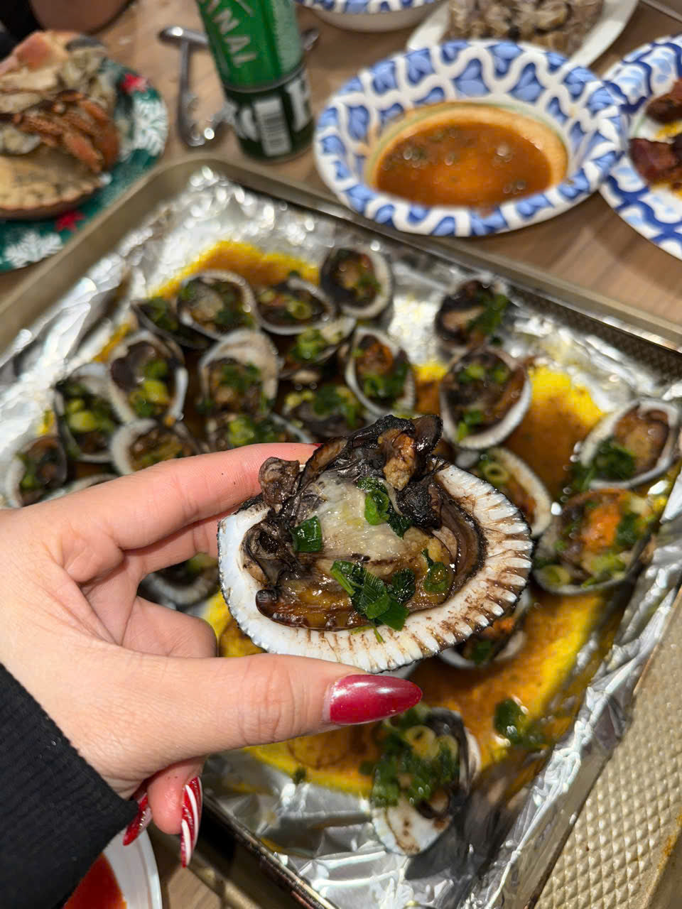 Sò huyết Mỹ