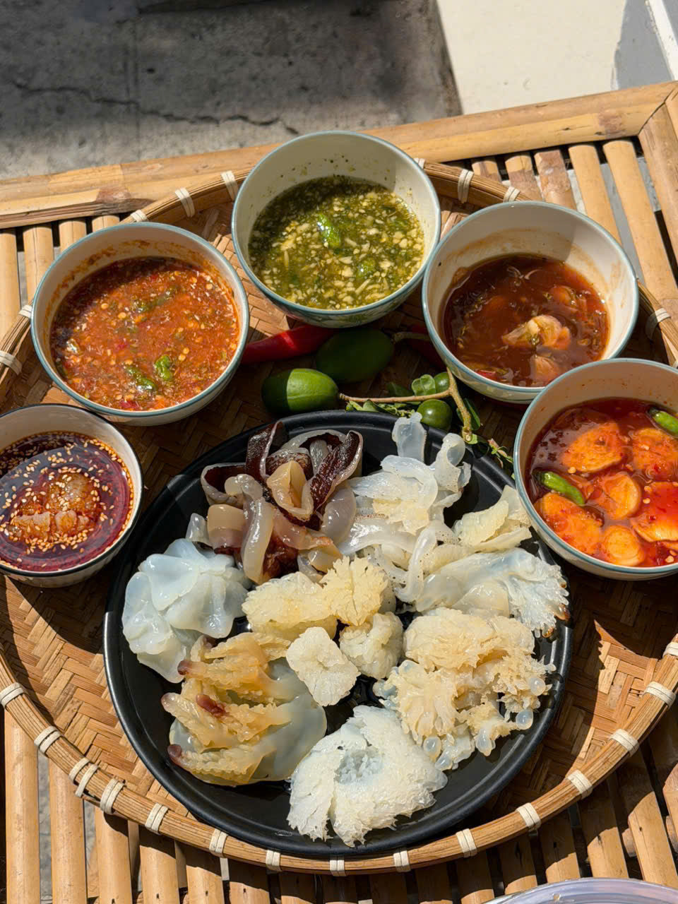 SỐT CHẤM SỨA