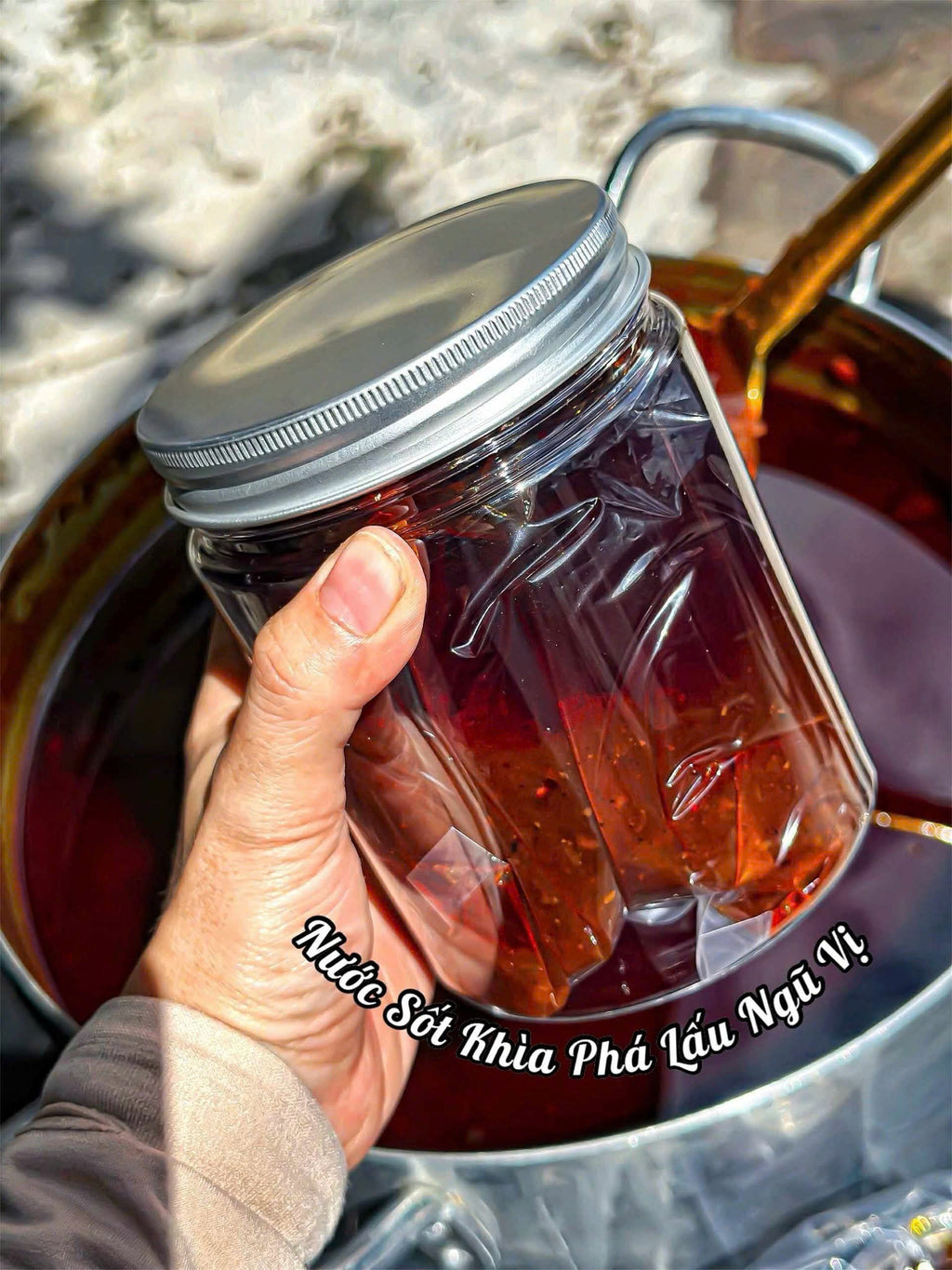 ỐT KHÌA PHÁ LẤU NGŨ VỊ