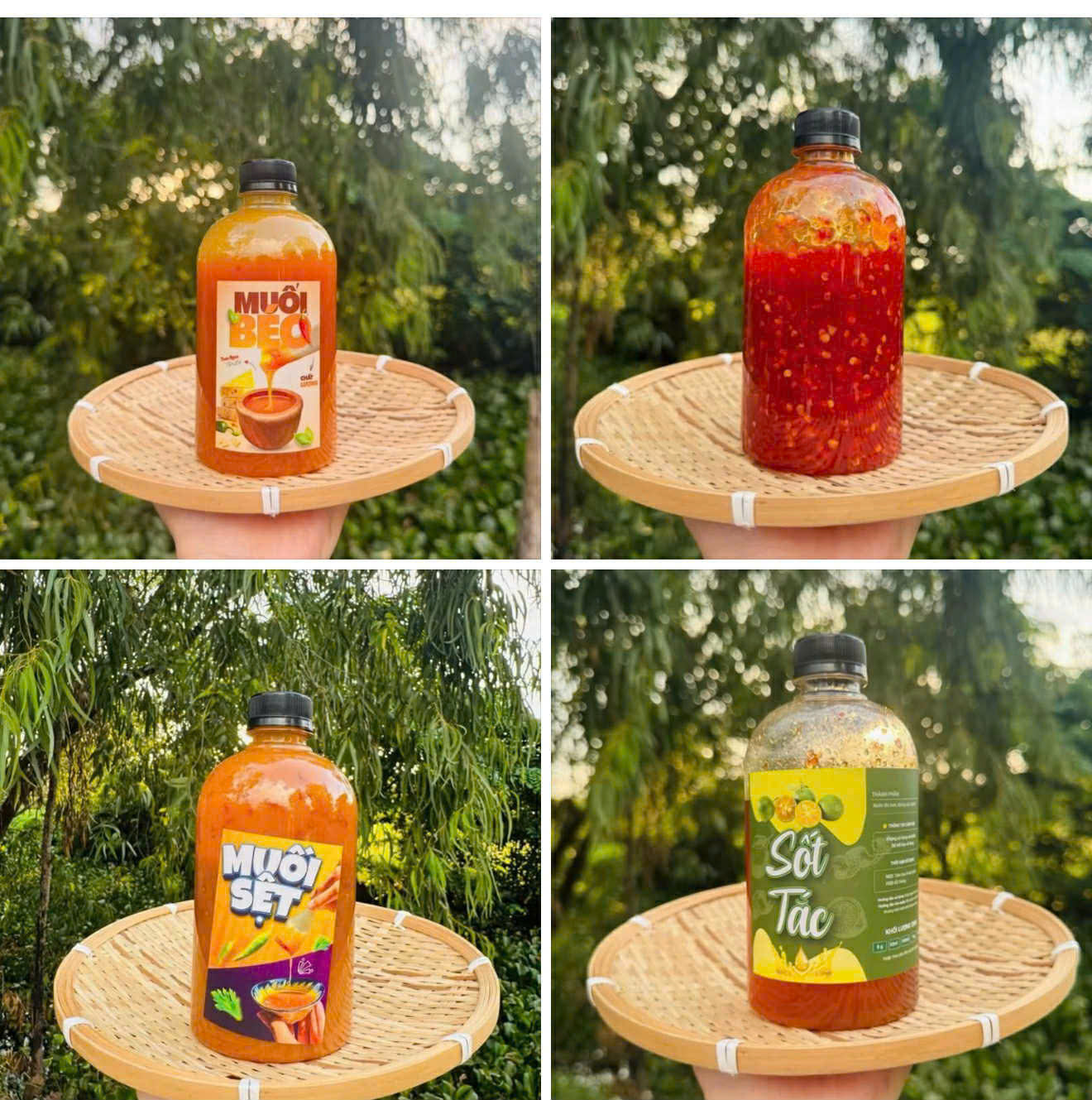 SỐT MUỐI BÉO