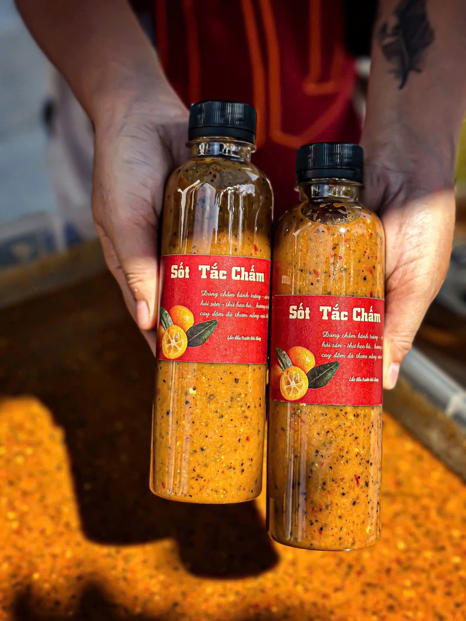 SỐT TẮC CHẤM