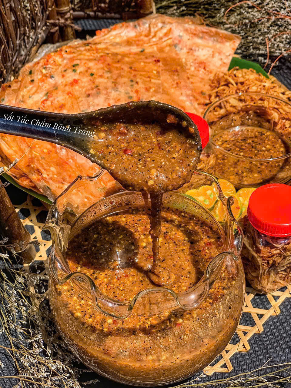 SỐT TẮC CHẤM