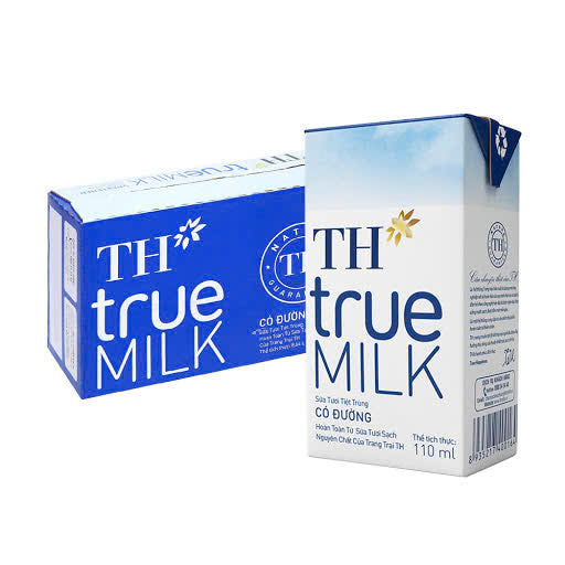 SỮA TH TRUE MILK - CÓ ĐƯỜNG
