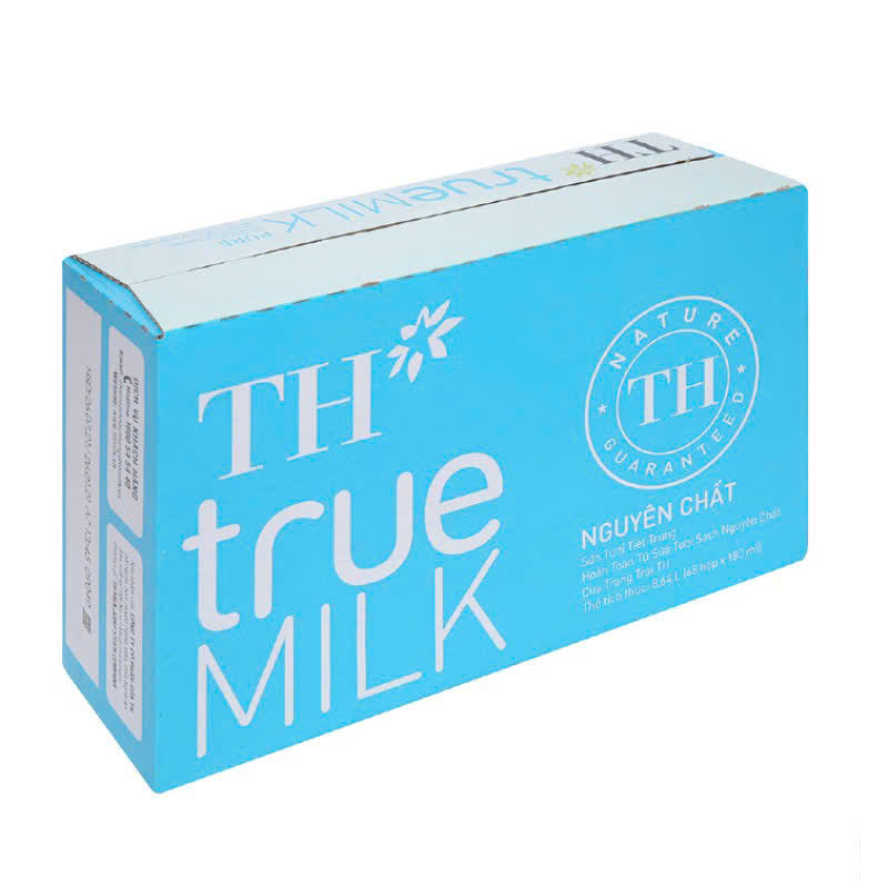SỮA TH TRUE MILK - NGUYÊN CHẤT