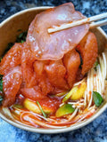 SỨA CHÂN MÈO NGÂM CÀ TẮC