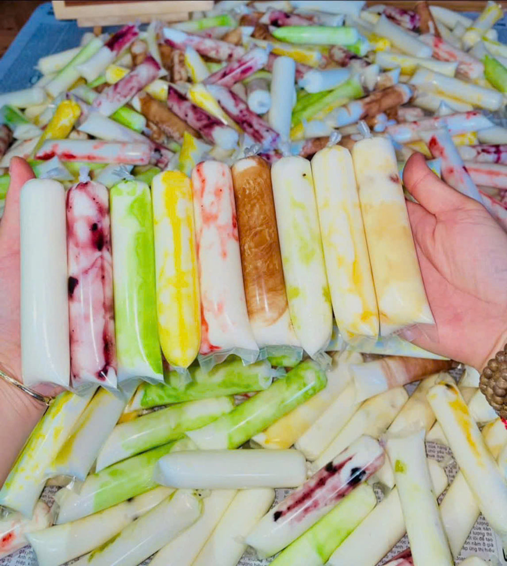 SỮA CHUA SỐT TRÁI CÂY