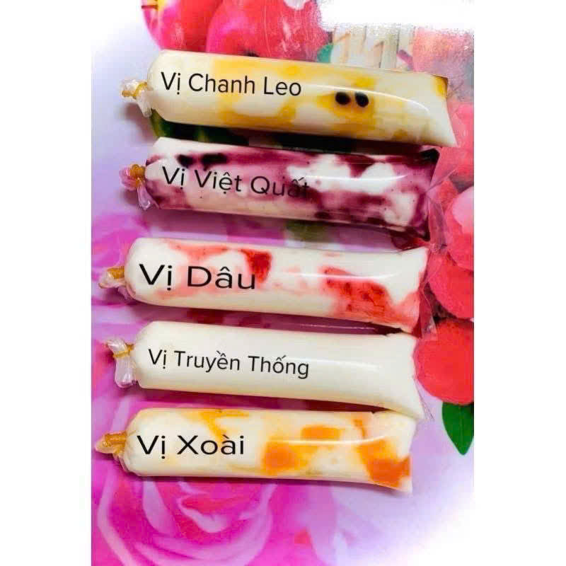 SỮA CHUA SỐT TRÁI CÂY