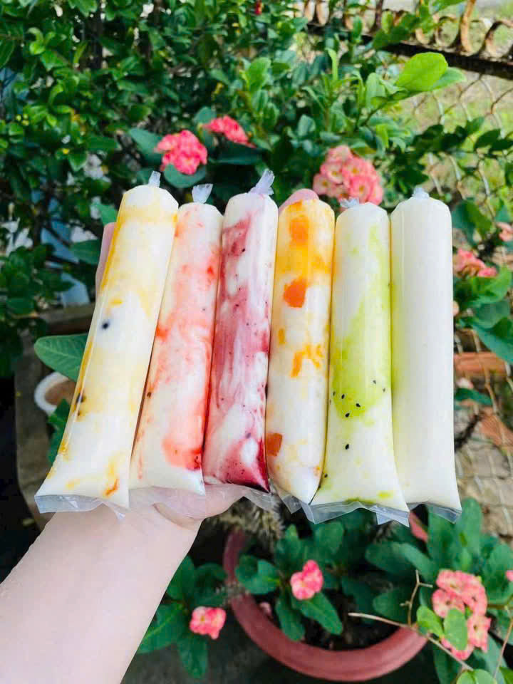 SỮA CHUA SỐT TRÁI CÂY - 10 bịch