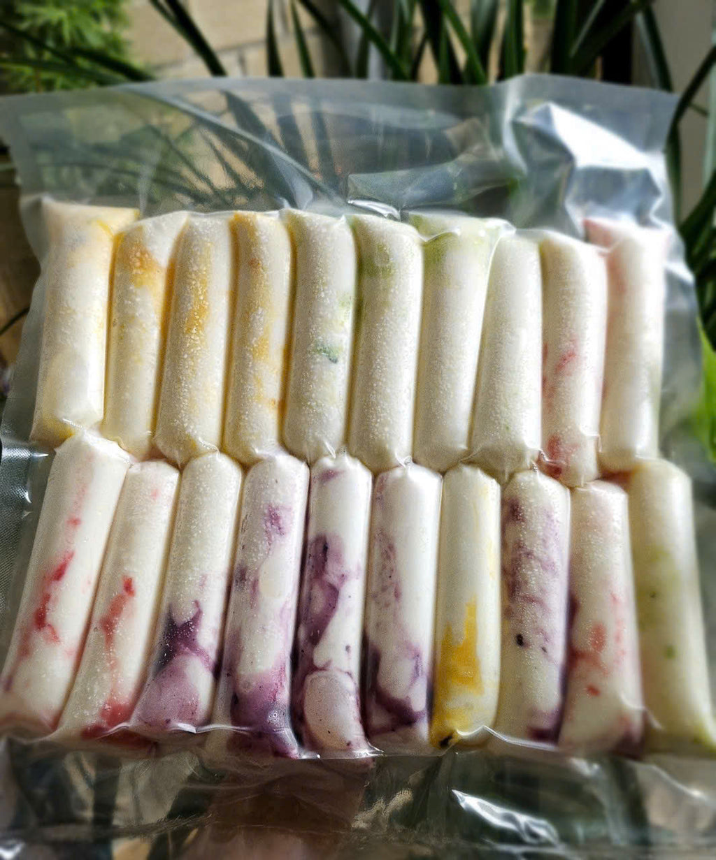 SỮA CHUA SỐT TRÁI CÂY - 10 bịch