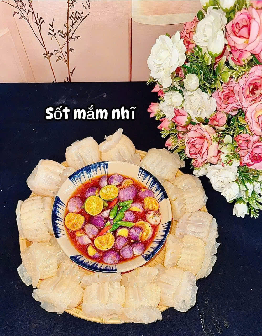 Sứa đạn ngâm cà tắc