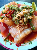SỨA ĐẠN NGÂM SỐT THÁI