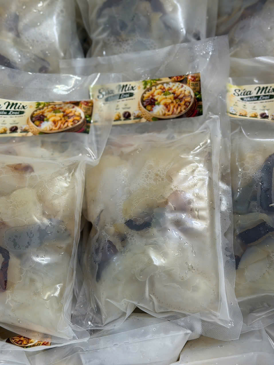 SỨA MIX ĐỦ LOẠI