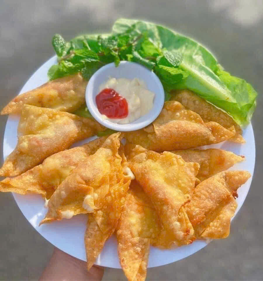 SỦI CẢO TÔM PHÔ MAI KÉO SỢI