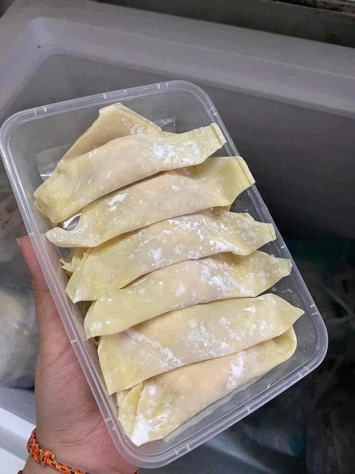 SỦI CẢO TÔM PHÔ MAI KÉO SỢI