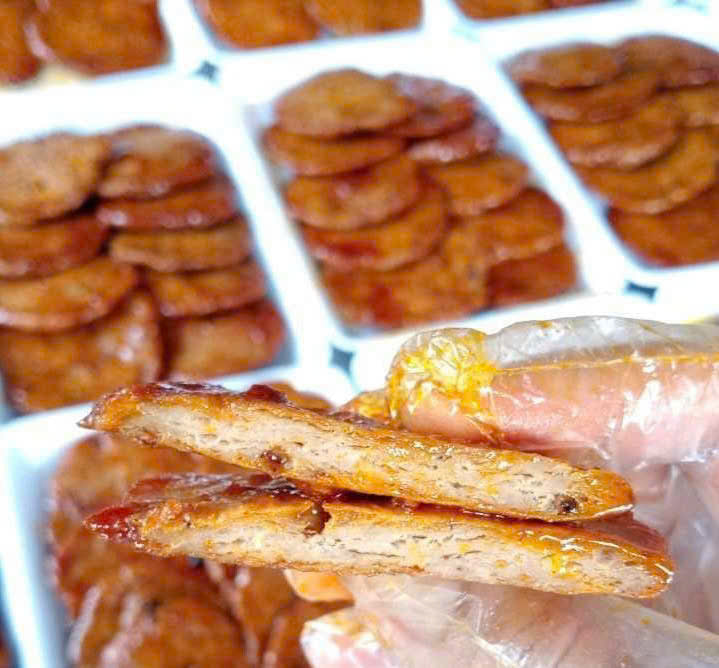 SƯỜN ƯỚP NGŨ VỊ CHAY