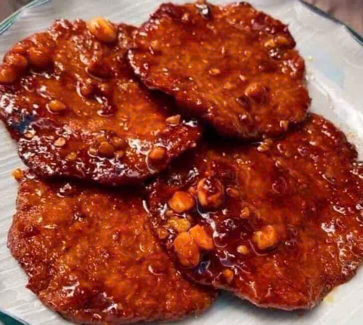 SƯỜN ƯỚP NGŨ VỊ CHAY