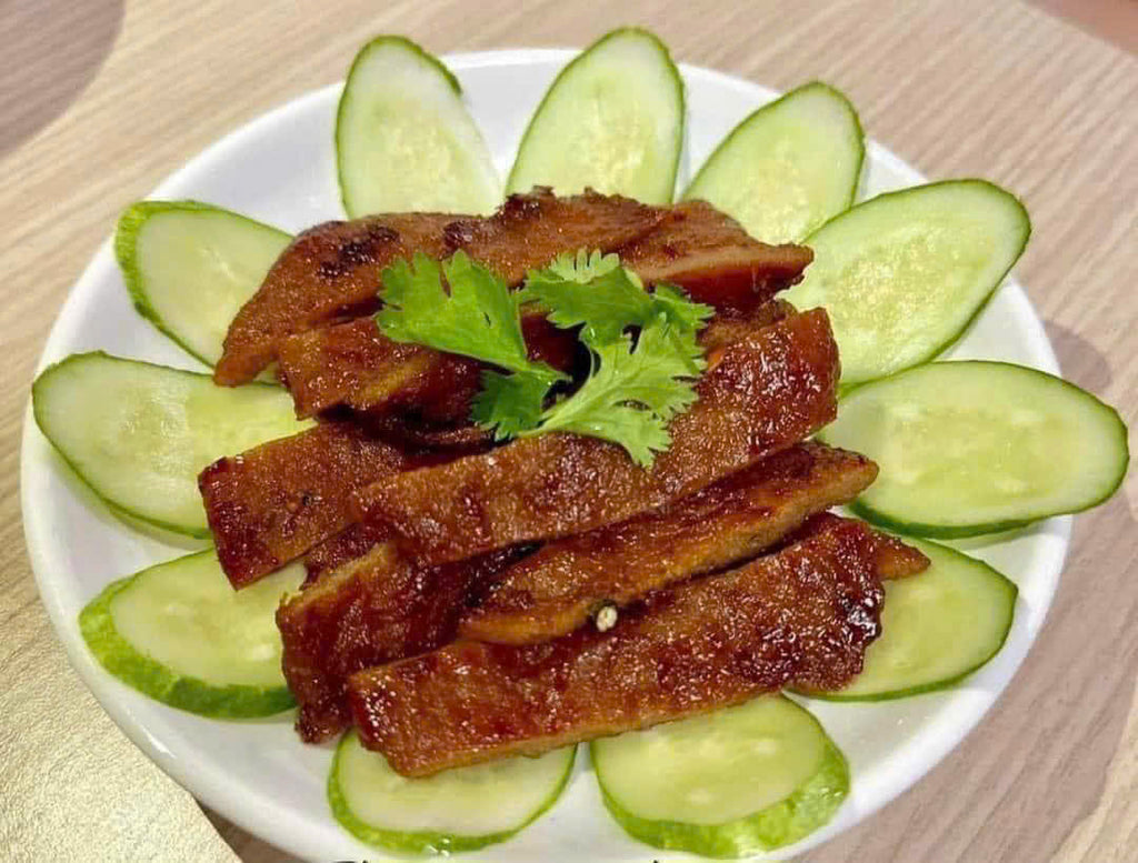 SƯỜN ƯỚP NGŨ VỊ CHAY